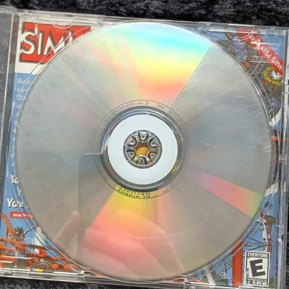 The Sims 1 People Simulator PC CD-ROM Game 1999/2000 Electronic Arts